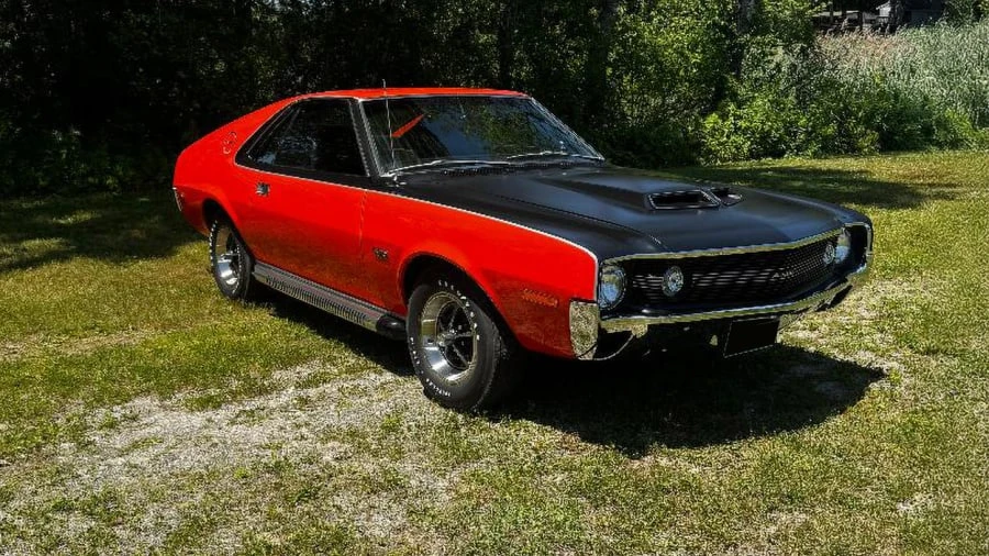 1970 AMC AMX - Image 6 of 17