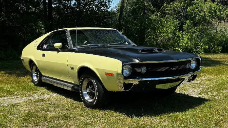 1970 AMC AMX - Image 2 of 2