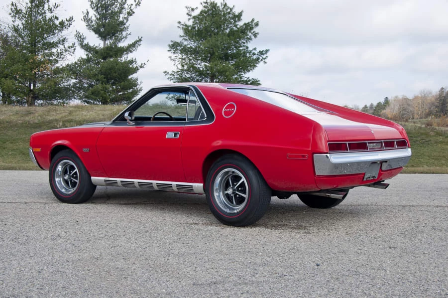 1970 AMC AMX - Image 2 of 10