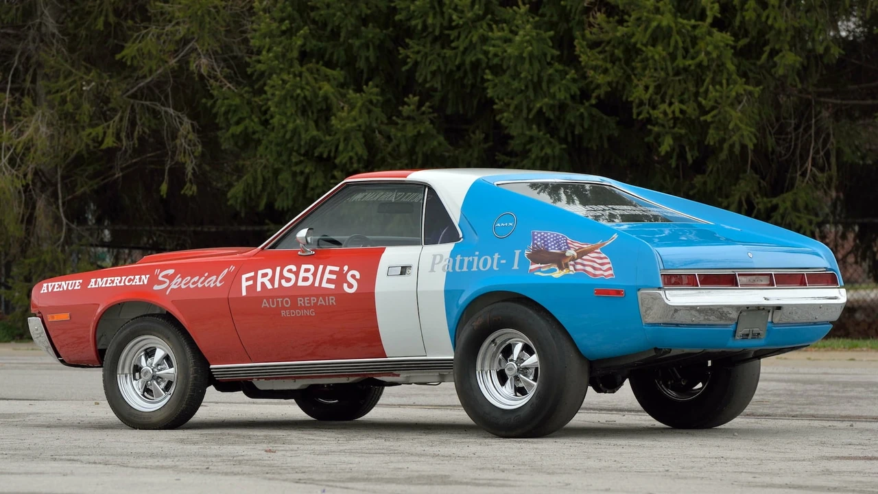 1970 AMC AMX - Image 13 of 28