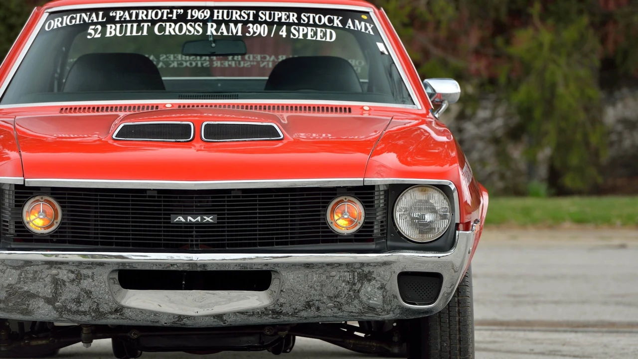 1970 AMC AMX - Image 18 of 28