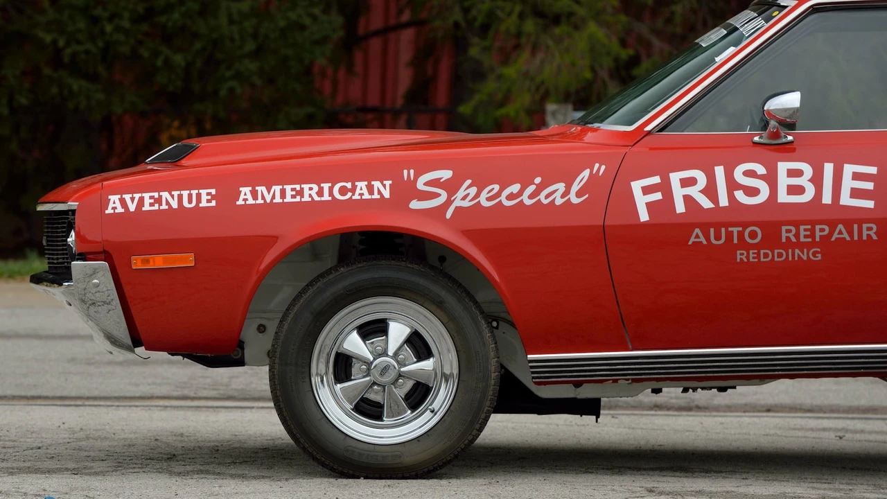 1970 AMC AMX - Image 19 of 28