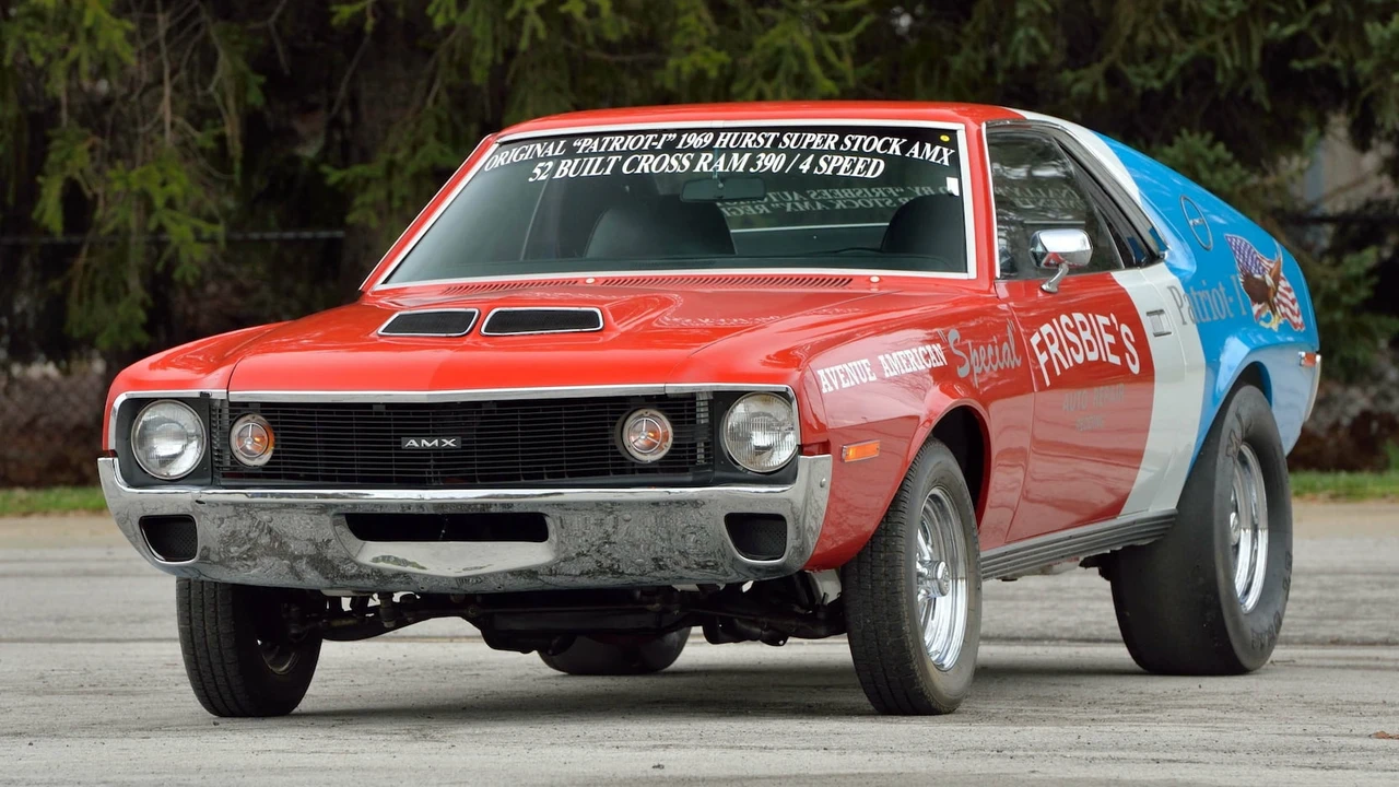 1970 AMC AMX - Image 21 of 28