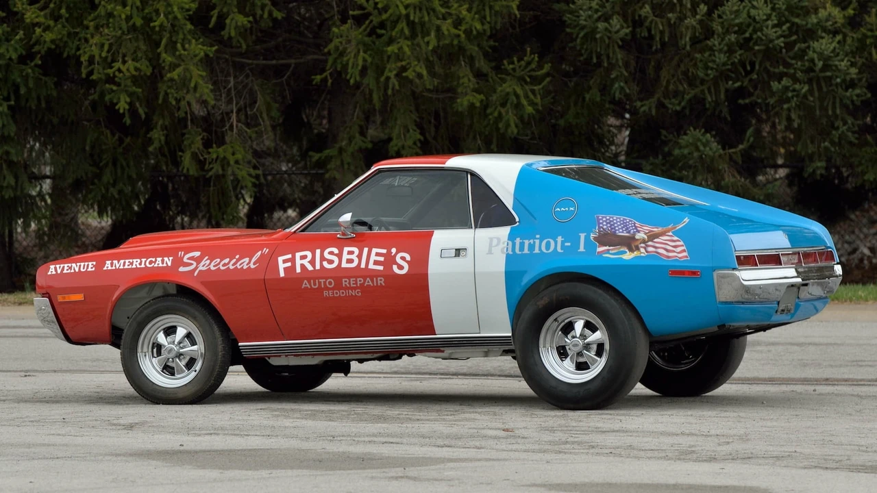 1970 AMC AMX - Image 23 of 28
