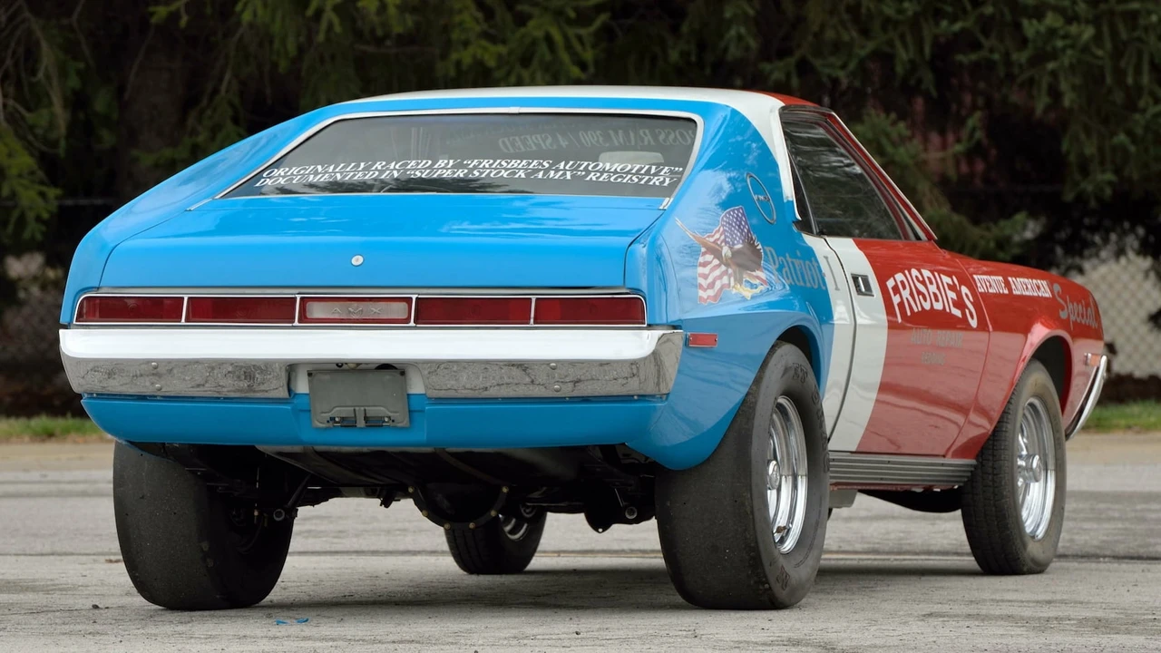 1970 AMC AMX - Image 27 of 28
