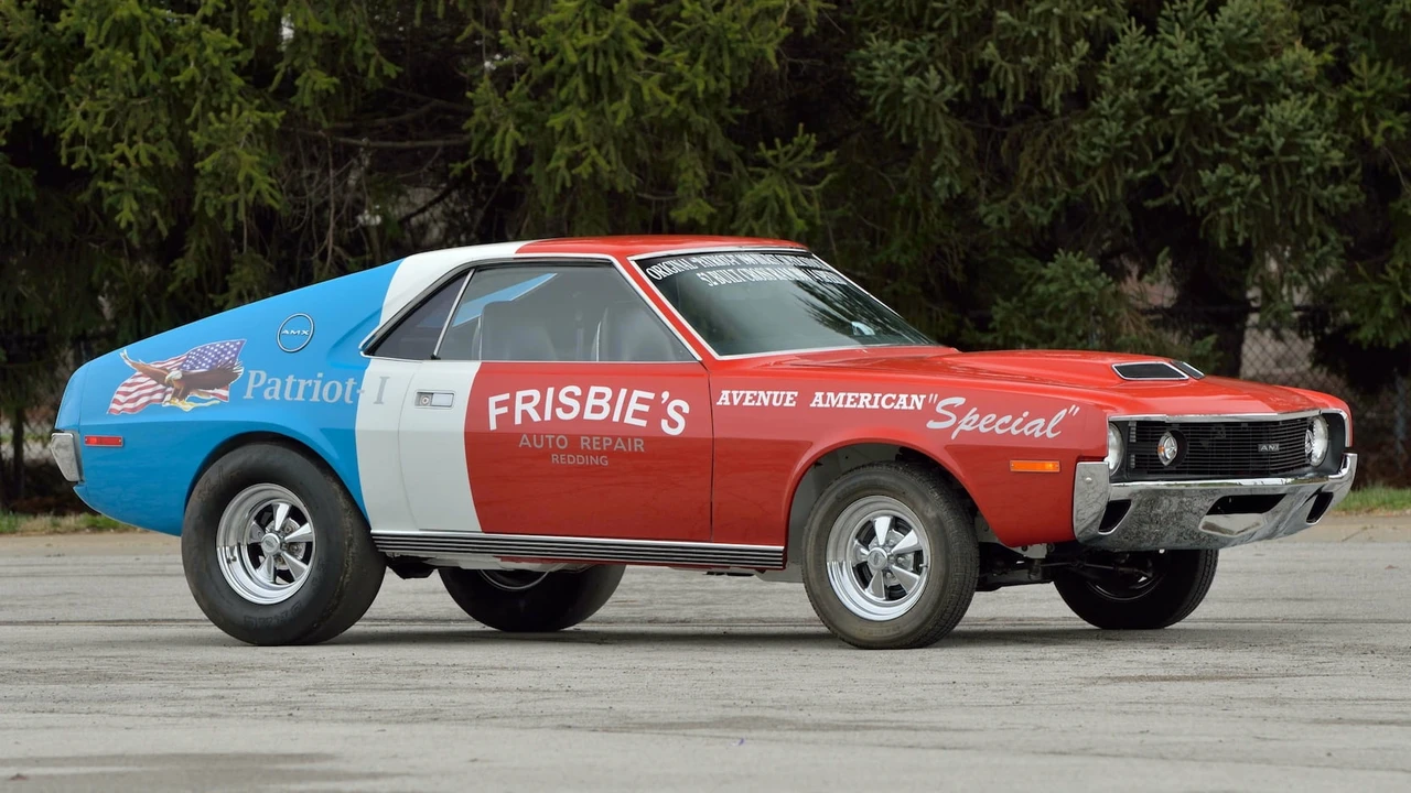 1970 AMC AMX - Image 28 of 28