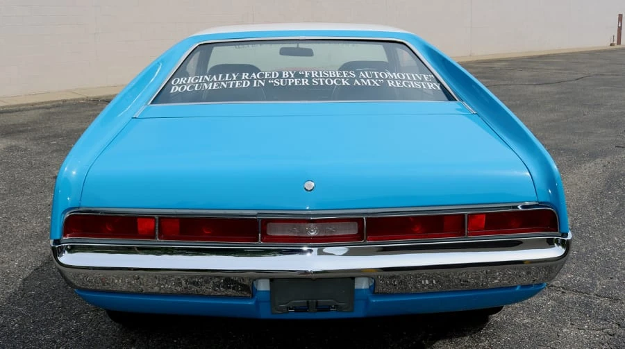 1970 AMC AMX - Image 8 of 12