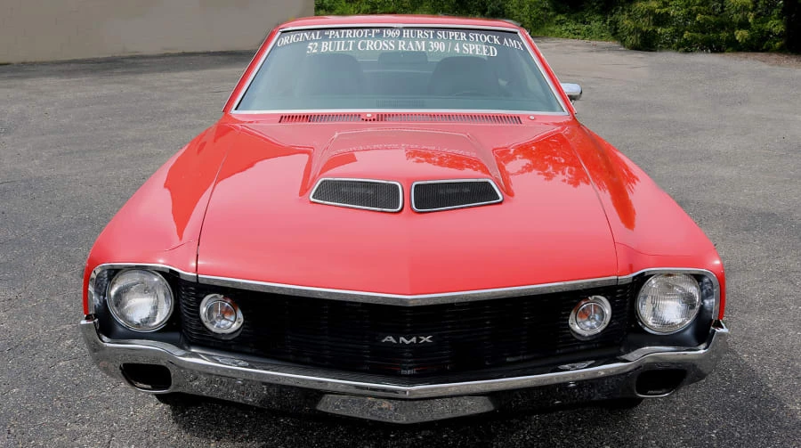 1970 AMC AMX - Image 9 of 12