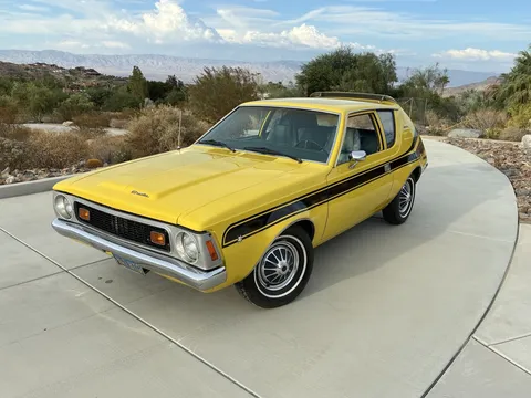 1970 AMC Gremlin Levi's Interior