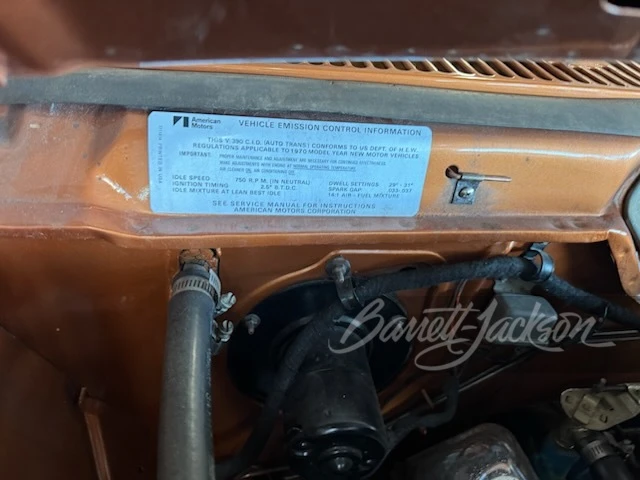 1970 AMC Javelin - Image 9 of 9