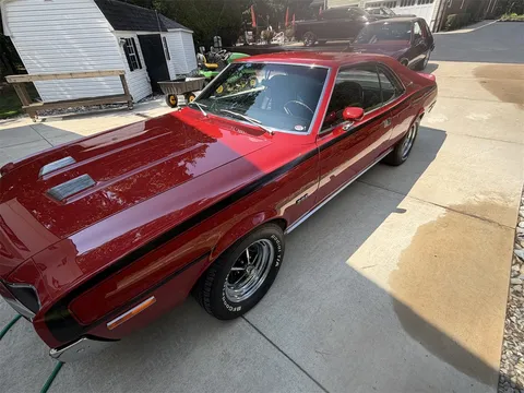 1970 AMC Javelin SST Mark Donohue Edition