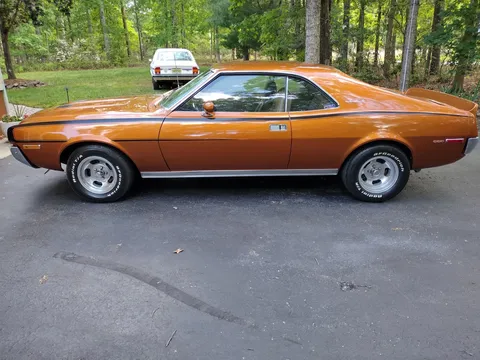 1970 AMC Javelin Mark Donahue Tribute