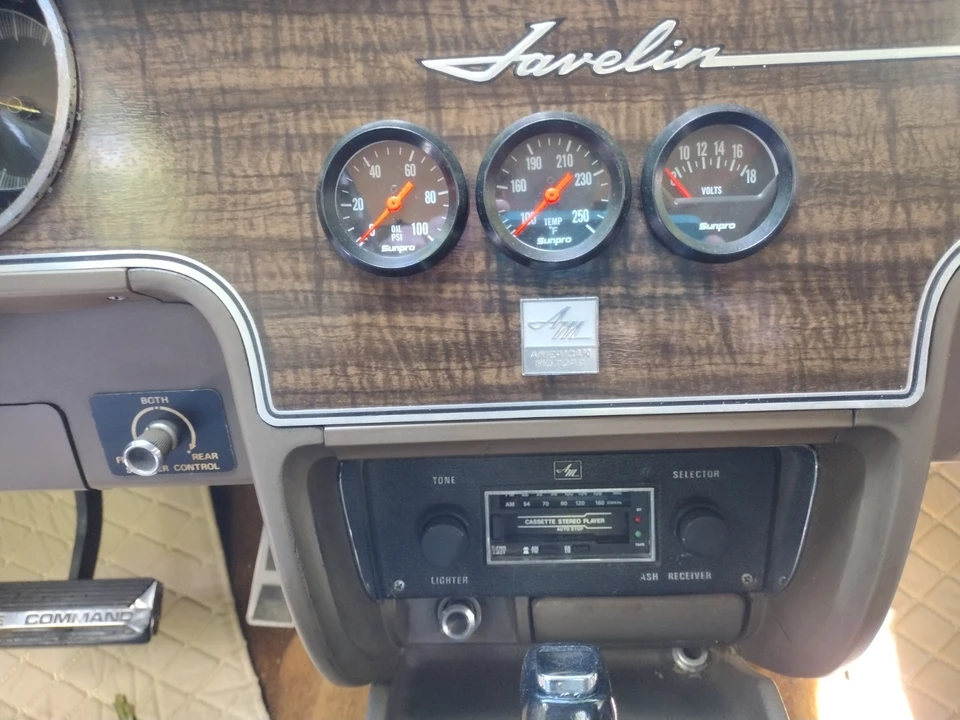 1970 AMC Javelin - Image 15 of 21
