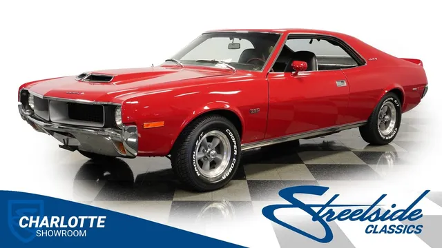 1970 AMC Javelin SST Mark Donohue Tribute