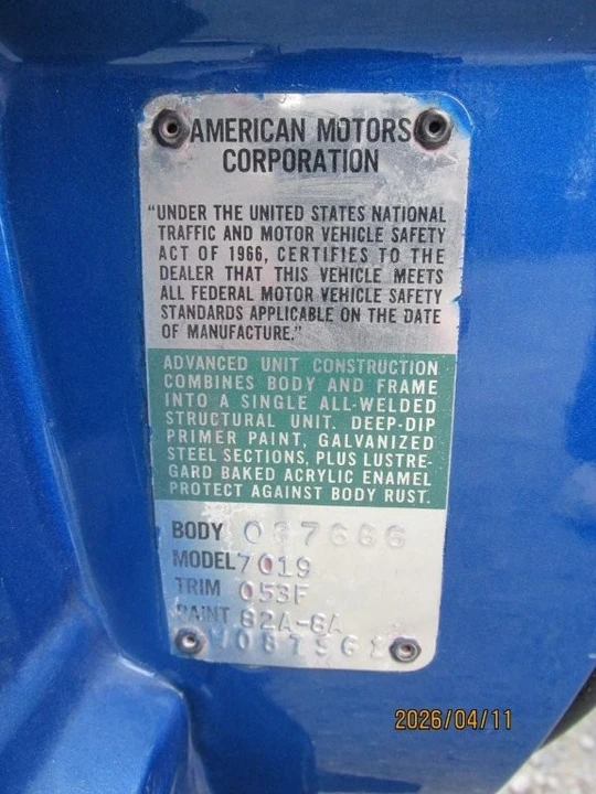 1970 AMC Matador - Image 22 of 24