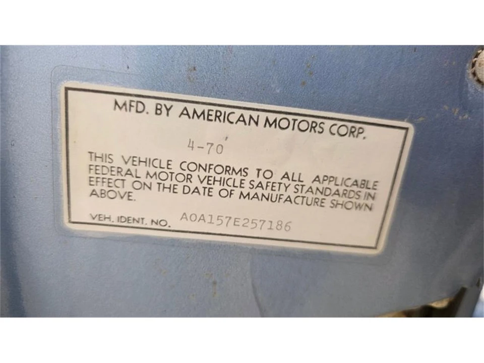 1970 AMC Ambassador - Image 24 of 31