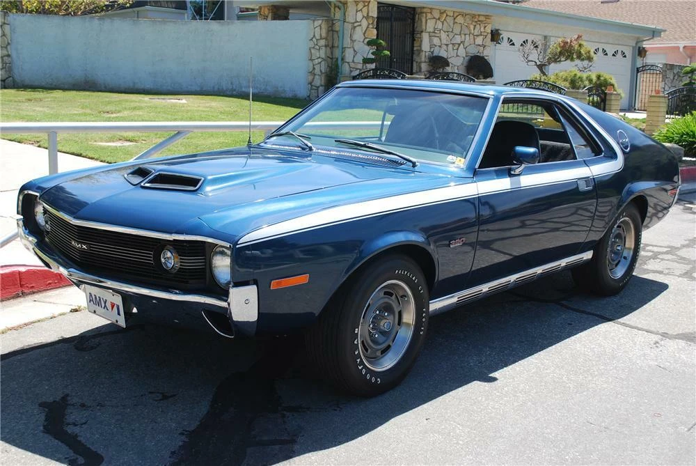 1970 AMC AMX - Image 2 of 5