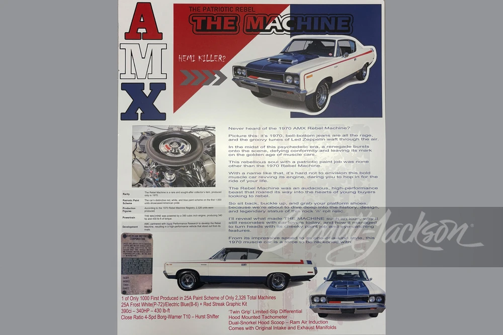 1970 AMC - Image 6 of 6