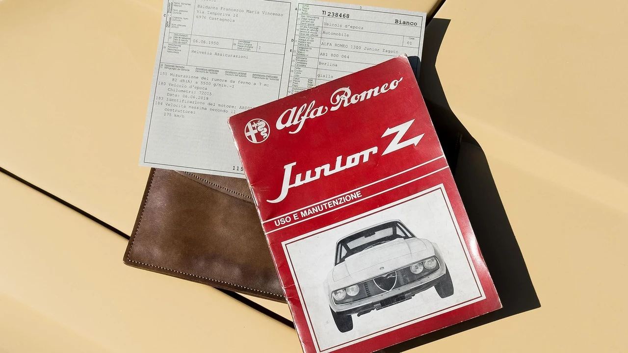 1970 Alfa Romeo Junior Z - Image 31 of 31