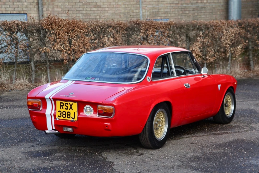 1970 Alfa Romeo 1750 GT Veloce - Image 14 of 30