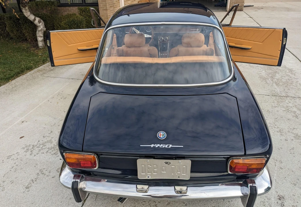 1970 Alfa Romeo 1750 GT Veloce - Image 17 of 31