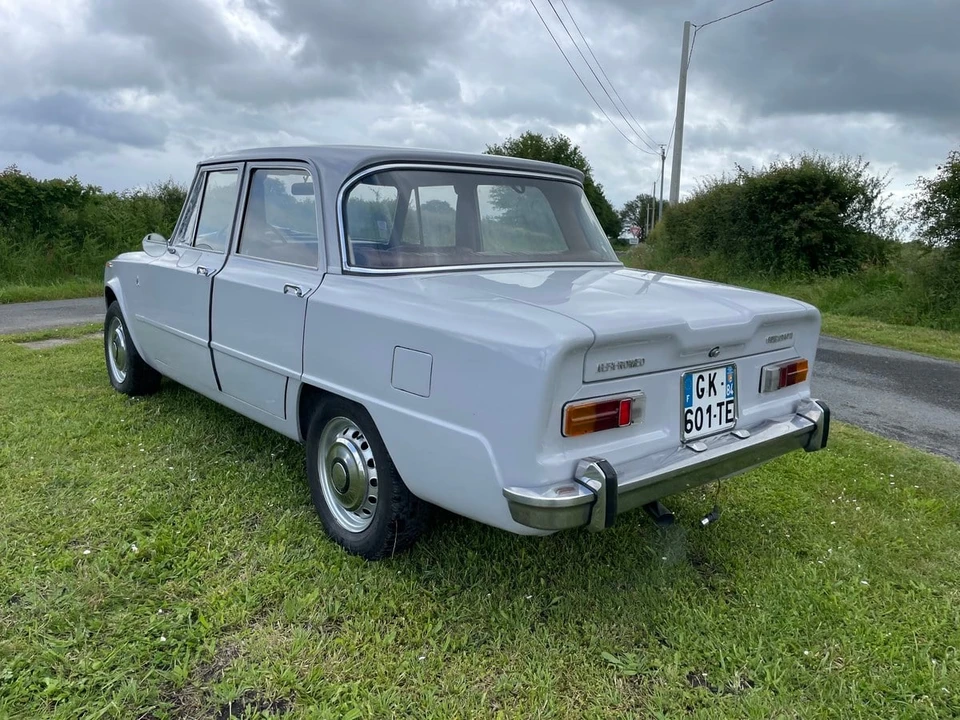 1970 Alfa Romeo Giulia - Image 16 of 30