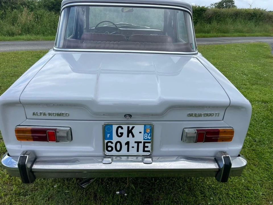 1970 Alfa Romeo Giulia - Image 5 of 30