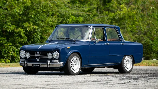 1970 Alfa Romeo Giulia Super