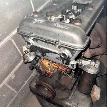 1970 Alfa Romeo Giulia Twin Cam Engine (Nord)