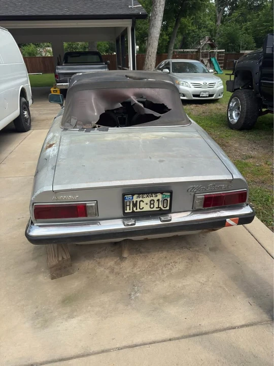 1970 Alfa Romeo Series 2 - Image 4 of 5