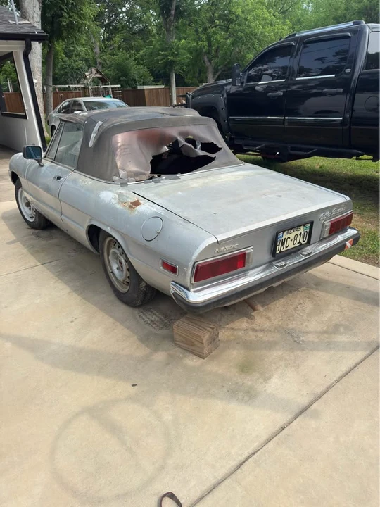 1970 Alfa Romeo Series 2 - Image 3 of 5