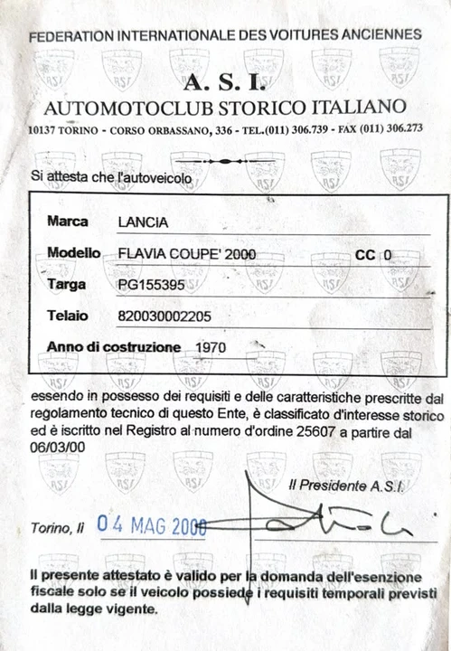 1970 Alfa Romeo 2000 GT Veloce - Image 19 of 20