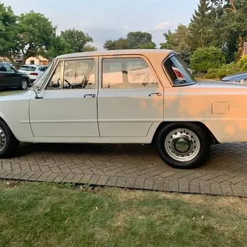 1970 Alfa Romeo Giulia 1300 TI