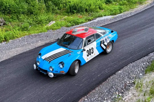 1970 Alpine A110 1600 S Group 4