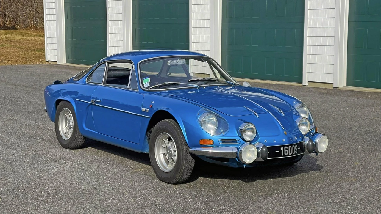 1970 Alpine A110 (1963-1977) - Image 13 of 31