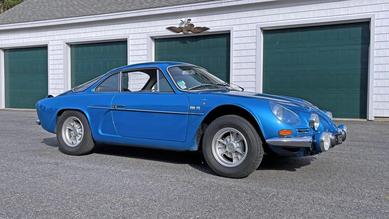 1970 Alpine A110 (1963-1977) - Image 17 of 31