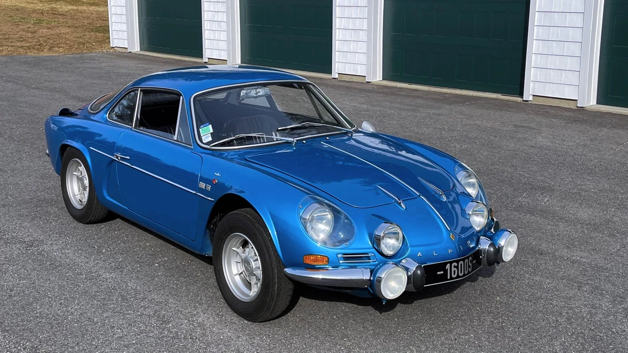 1970 Alpine A110 (1963-1977) - Image 12 of 31