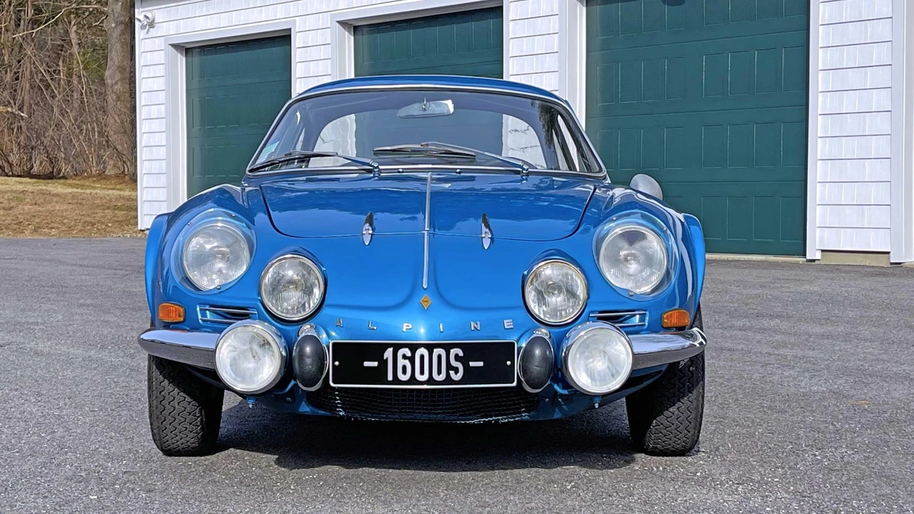 1970 Alpine A110 (1963-1977) - Image 9 of 31