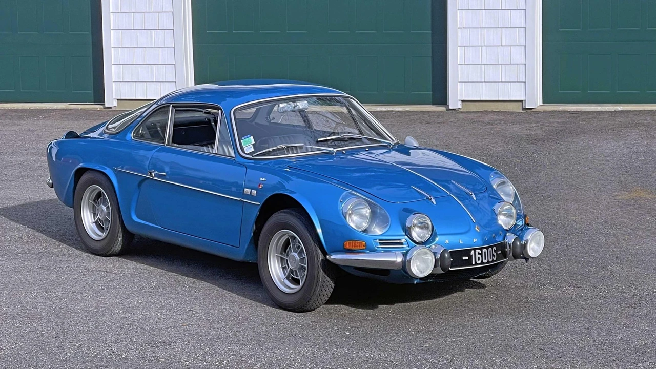 1970 Alpine A110 (1963-1977) - Image 11 of 31