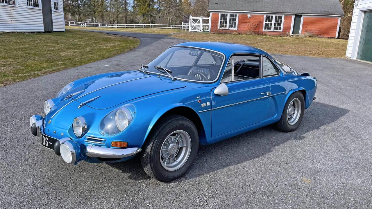 1970 Alpine A110 (1963-1977) - Image 4 of 31
