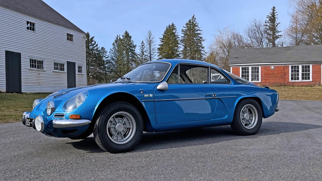 1970 Alpine A110 (1963-1977) - Image 6 of 31