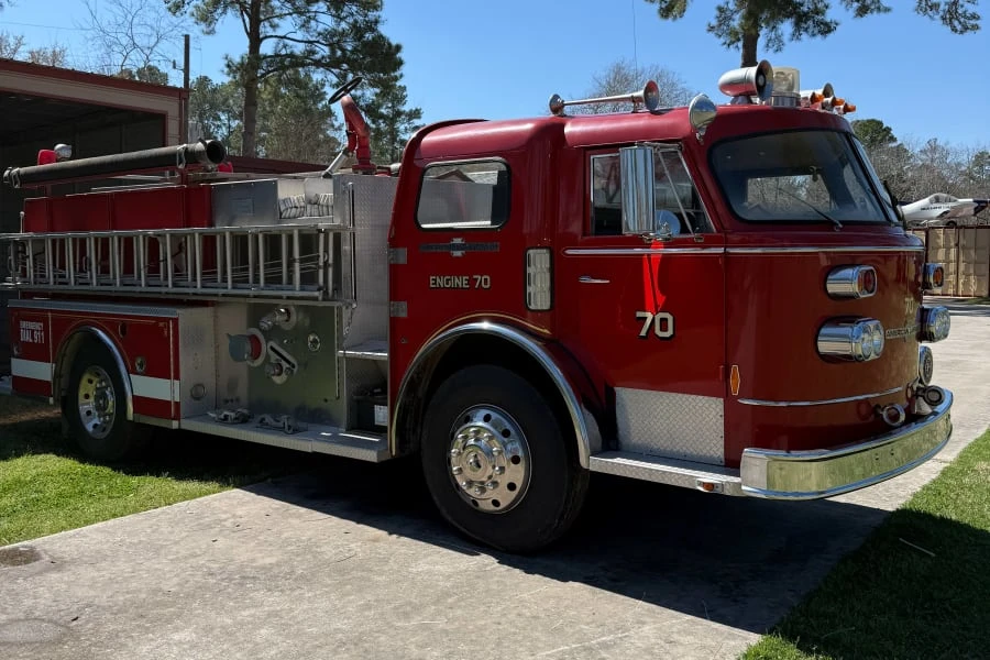 1970 American LaFrance - Image 8 of 16
