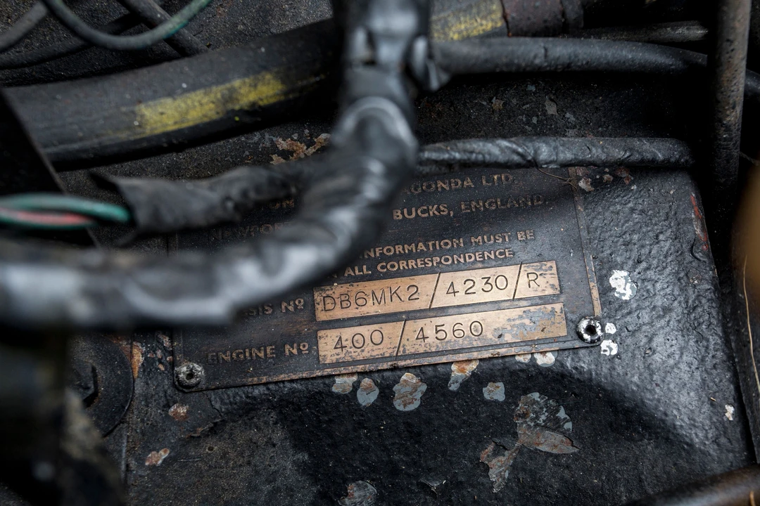 1970 Aston Martin DB6 - Image 18 of 27