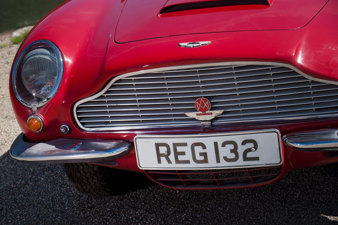 1970 Aston Martin DB6 - Image 6 of 13