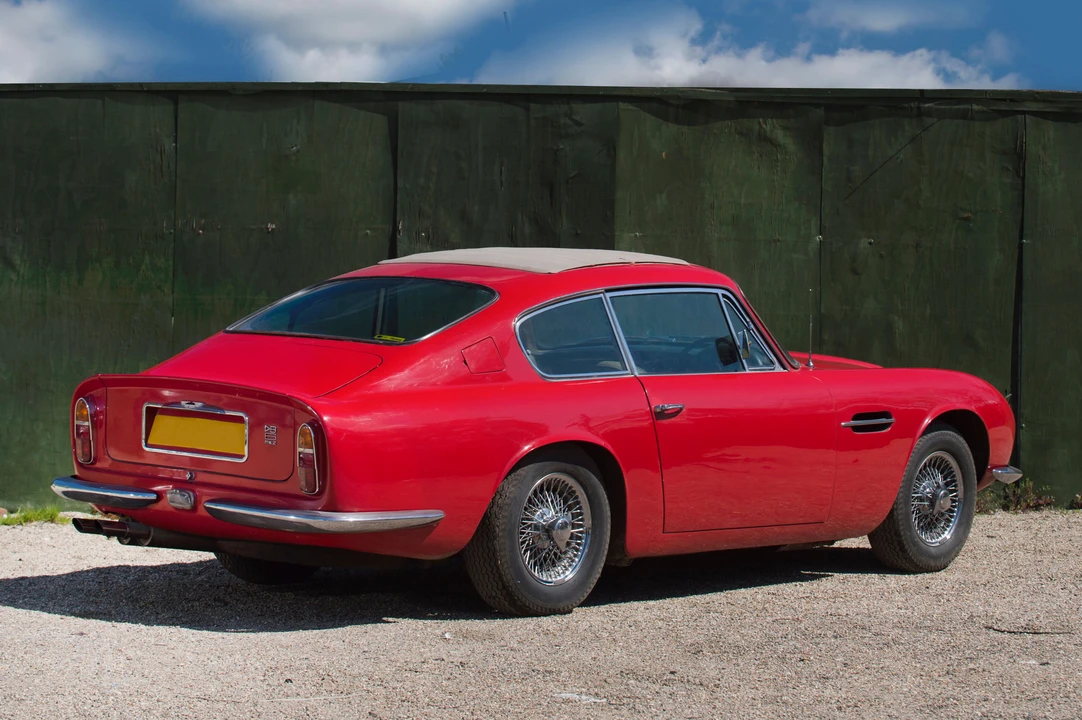 1970 Aston Martin DB6 - Image 2 of 13