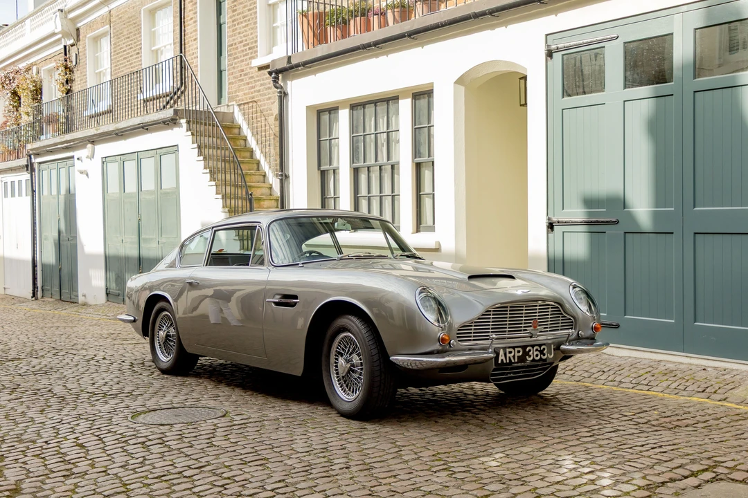 1970 Aston Martin DB6 - Image 5 of 31
