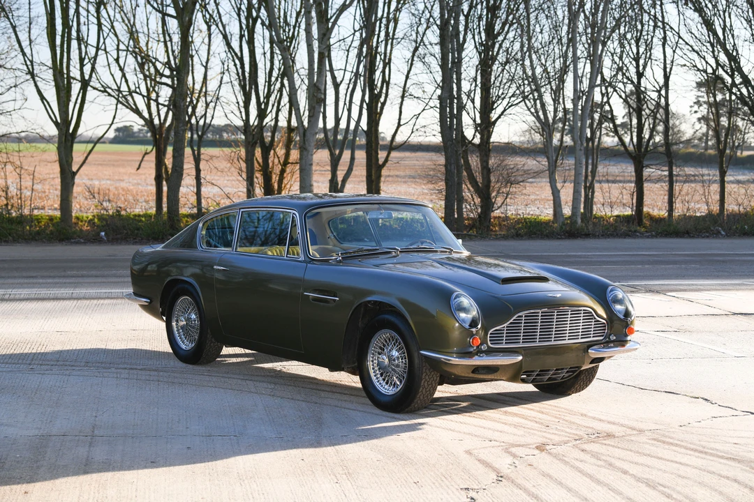 1970 Aston Martin DB6 Vantage - Image 7 of 23