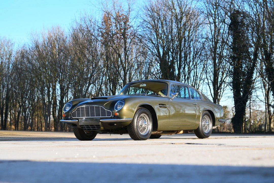 1970 Aston Martin DB6 Vantage - Image 4 of 23