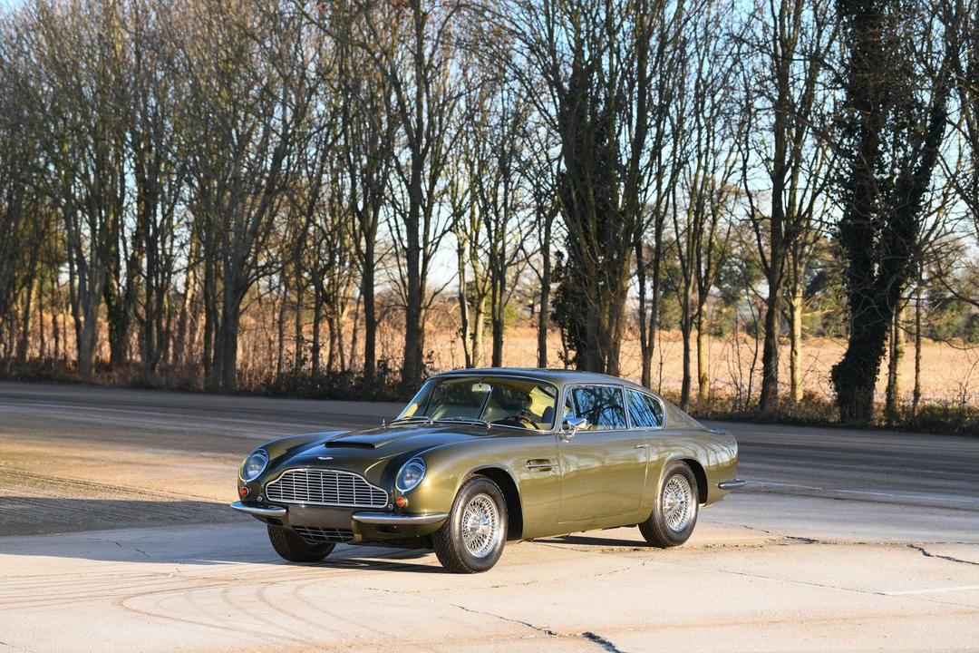 1970 Aston Martin DB6 Vantage - Image 2 of 23