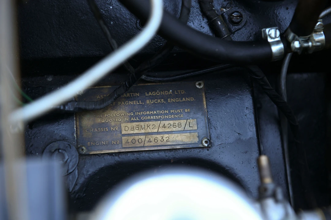 1970 Aston Martin DB6 Vantage - Image 23 of 23